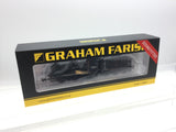 Graham Farish 372-065SF N Gauge MR 3835 4F with Fowler Tender 43931 BR Black (Late Crest) [W](DCC SOUND)