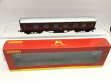 Hornby R4230 OO Gauge LMS Stanier Corridor 1st Coach 1043 (L1)