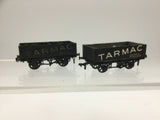 Peco R70T OO Gauge 5 Plank Wagon Tarmac x2 (L2)