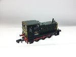 Graham Farish 371-061A N Gauge Class 03 D2028 BR Green (Wasp Stripes)