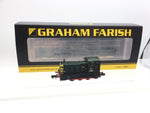 Graham Farish 371-061A N Gauge Class 03 D2028 BR Green (Wasp Stripes)