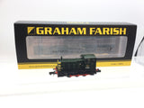 Graham Farish 371-061A N Gauge Class 03 D2028 BR Green (Wasp Stripes)