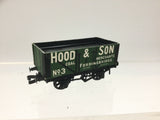 Peco R54H OO Gauge 7 Plank Wagon Hood & Sons