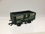 Peco R54H OO Gauge 7 Plank Wagon Hood & Sons