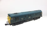 Graham Farish 371-088 N Gauge BR Blue Class 25231 Weathered