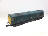 Graham Farish 371-088 N Gauge BR Blue Class 25231 Weathered