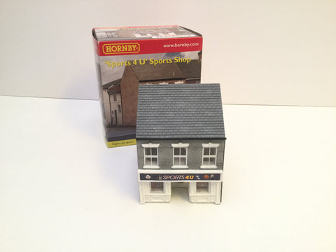 Hornby R9708 OO Gauge Sports 4 U Sports Shop