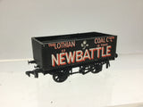 Peco R54N OO Gauge 7 Plank Wagon Newbattle