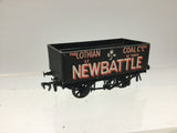 Peco R54N OO Gauge 7 Plank Wagon Newbattle