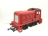 Triang R253 OO Gauge Red Dock Authority Shunter (NEEDS ATTN)