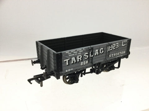Bachmann 37-026 OO Gauge 5 Plank Wagon Steel Floor Tarslag, Stockton