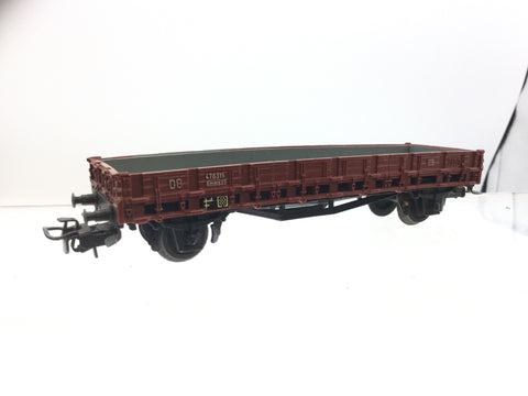 Marklin 4606 HO Gauge DB Flat Wagon 476315 3 Rail