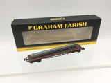 Graham Farish 377-601B N Gauge Railfreight BDA Bogie Bolster Wagon 950791