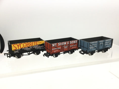Bachmann 33-033 OO Gauge Coal Trader Series Shaw/Flockton/Sycobrite (L2)