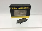 Graham Farish 377-503 N Gauge BR Departmental 3 Plank Wagon DM477207