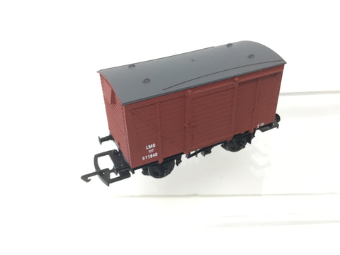 Dapol B9 OO Gauge LMS 12t Vent Van 511840