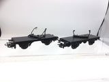 Marklin 361 HO Gauge Timber Flat Wagon 3 Rail