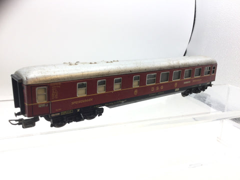 Marklin 4024 HO Gauge DSG Restaurant Car Speisewagen