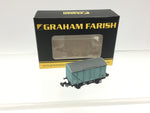 Graham Farish 373-727A N Gauge BR 10t Insulated Van Pale Blue