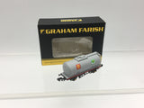 Graham Farish 373-777C N Gauge BP/Shell TTA Tank Wagon 585