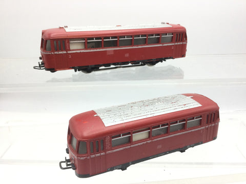 Marklin 3016 HO/AC DB Railbus x2 959189