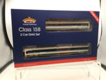Bachmann 31-496SF OO Gauge Class 158 2-Car DMU 158761 BR Provincial (Express)