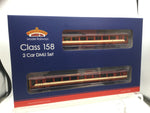 Bachmann 31-502A OO Gauge Class 158 2-Car DMU 158901 BR WYPTE Metro