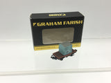 Graham Farish 377-326A N Gauge BR Conflat A Wagon AF Container