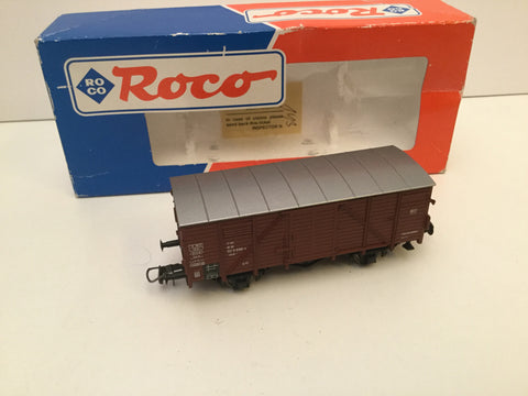 Roco 4301 HO Gauge DB Goods Wagon 112 9 698-3