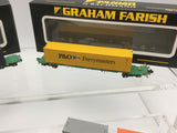 Graham Farish N Gauge Intermodal Wagons x4