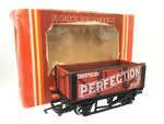 Hornby R016 OO Gauge 7 Plank Sheet Rail Wagon 'Perfection'