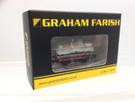 Graham Farish 373-650B N Gauge 14T Tank Wagon 'National Benzole' Silver