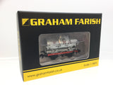 Graham Farish 373-658A N Gauge 14T Tank Wagon 'Fina' Silver