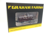 Graham Farish 373-682A N Gauge 14T Tank Wagon 'ICI' Maroon