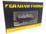 Graham Farish 373-682B N Gauge 14T Tank Wagon 'ICI' Maroon