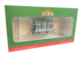 Bachmann 393-100 OO-9 Gauge RNAD Open-End Brake Van Statfold Barn Railway Green
