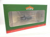 Bachmann 393-176 OO-9 Gauge RNAD Flat Wagon Statfold Barn Railway Grey 'Serpent B'