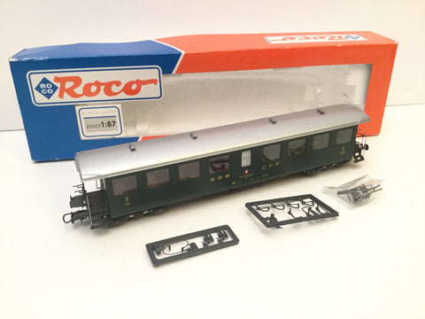 Roco 45096 HO Gauge SBB CFF Personenwagen 2nd Class