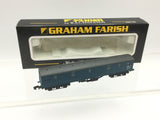 Graham Farish 374-125B N Gauge BR Blue Mk1 General Utility Van 93469