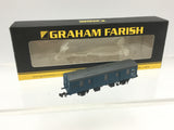 Graham Farish 374-787 N Gauge BR Blue CCT Van E94628