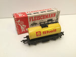 Fleischmann 5031 HO Gauge Tank/Kesselwagen Shell