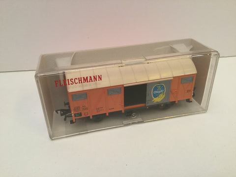 Fleischmann 5331 HO Gauge DB Bananenwagen Chiquita