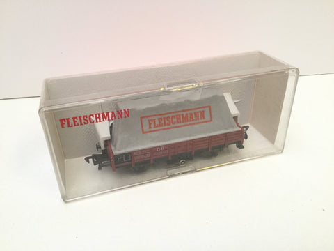 Fleischmann 5200 HO Gauge Flat/Goods Wagon with Load
