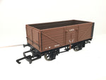 Hornby R6394A OO Gauge 7 Plank Wagon BR (Ex-LMS) M26347
