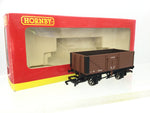 Hornby R6394A OO Gauge 7 Plank Wagon BR (Ex-LMS) M26347