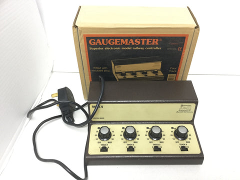 Gaugemaster Model Q Four Track Controller