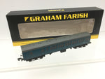Graham Farish 374-313 N Gauge BR Blue Mk1 Suburban Brake 3rd Coach E43152