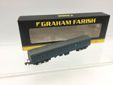 Graham Farish 374-313 N Gauge BR Blue Mk1 Suburban Brake 3rd Coach E43152