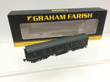 Graham Farish 374-888 N Gauge BR 50' Departmental Full Brake Coach DM395663