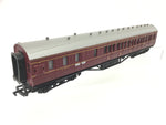 Replica 12211 OO Gauge LMS Maroon 57' Corridor Brake 3rd Coach 5270
